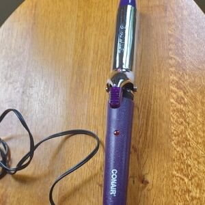 Conair Purple Large Barrel Curling Iron